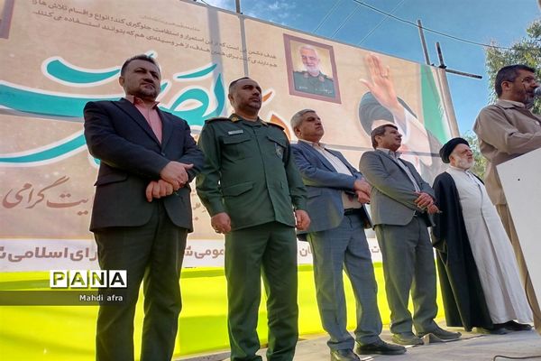 راهپیمایی 9 دی روز بصیرت و میثاق با ولایت در شهرستان بهبهان