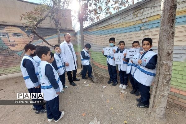 اجرای طرح شهید عنایت اله مرادی در مدارس کهریزک