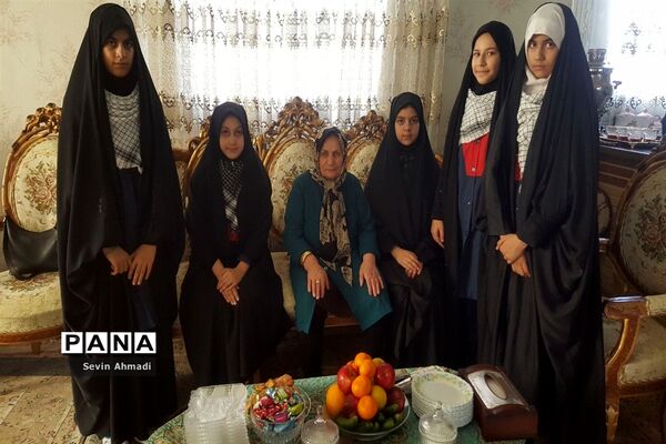 برگزاری یادواره شهدای قبچاق در آموزشگاه مالک‌اشتر صفادشت