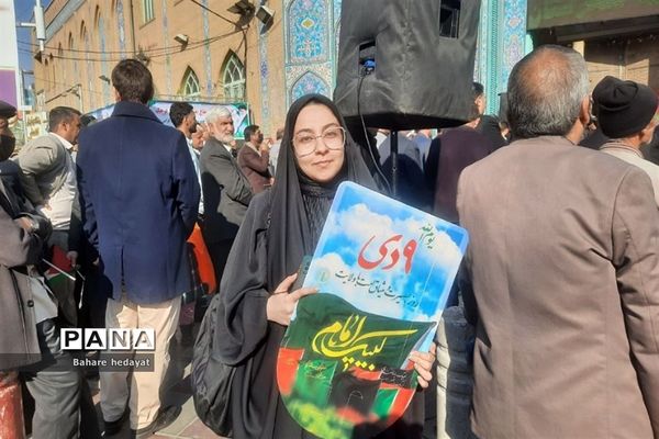 تجمع امت انقلابی مردم قرچک در روز میثاق امت با ولایت