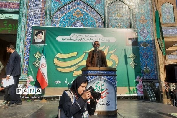 تجمع امت انقلابی مردم قرچک در روز میثاق امت با ولایت