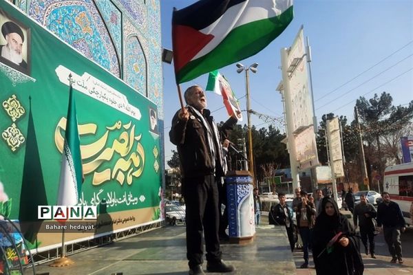 تجمع امت انقلابی مردم قرچک در روز میثاق امت با ولایت