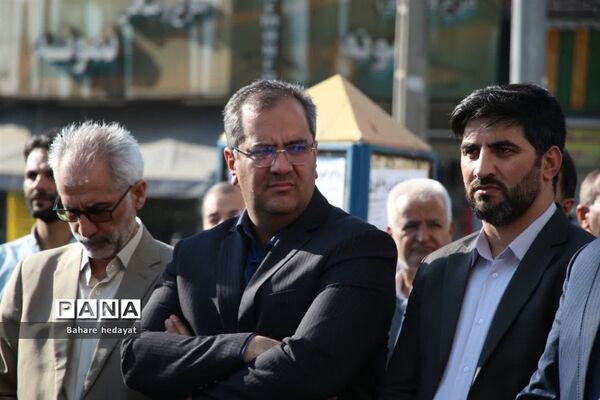 تجمع امت انقلابی مردم قرچک در روز میثاق امت با ولایت