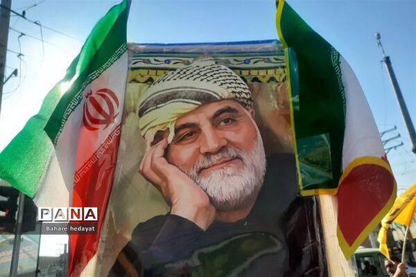 تجمع امت انقلابی مردم قرچک در روز میثاق امت با ولایت