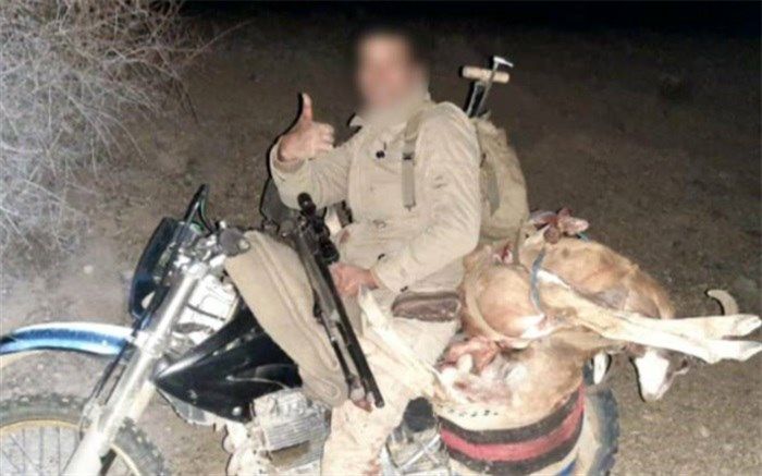 دستگیری سردسته اصلی باند شکار غیرمجاز گونه‌های حیات وحش