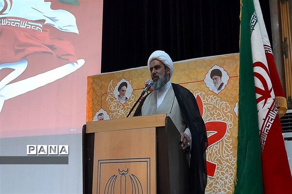 مراسم گرامیداشت حماسه نهم دی در سالن شهید طحانی ملارد
