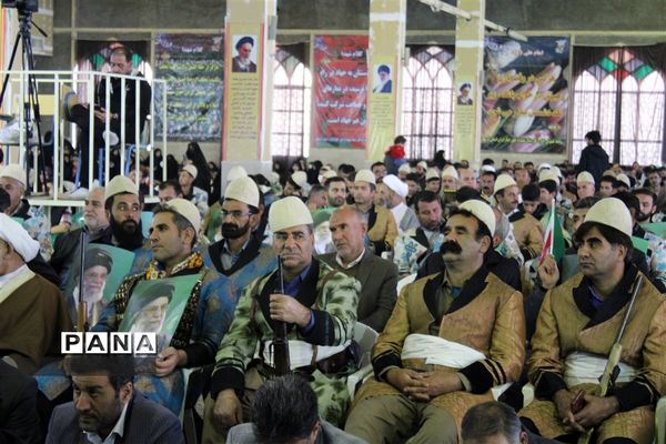 9دی یادآورحماسه ملی و وحدت مردم