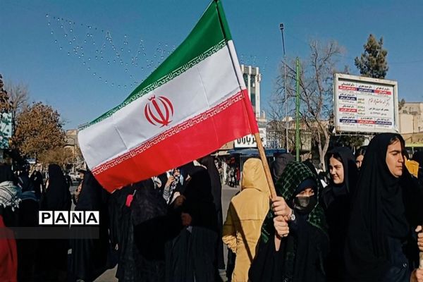 راهپیمایی حماسه‌ی نه دی در قوچان