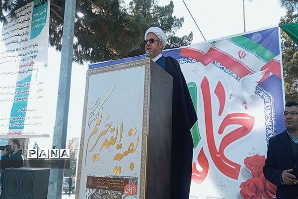 راهپیمایی حماسه‌ی نه دی در قوچان