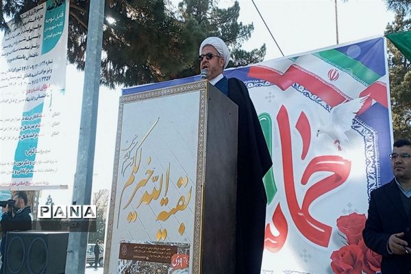 راهپیمایی حماسه‌ی نه دی در قوچان