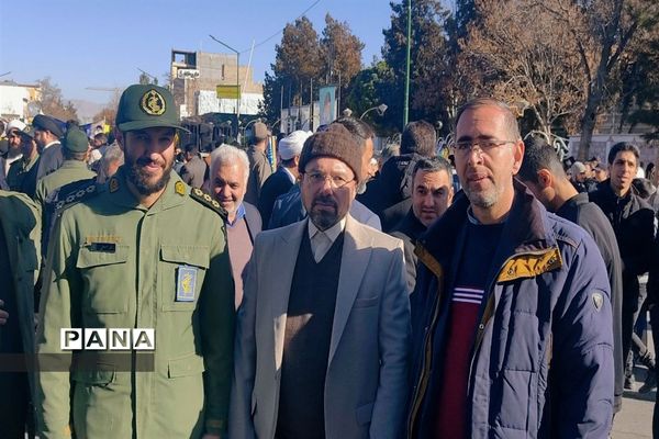 راهپیمایی حماسه‌ی نه دی در قوچان