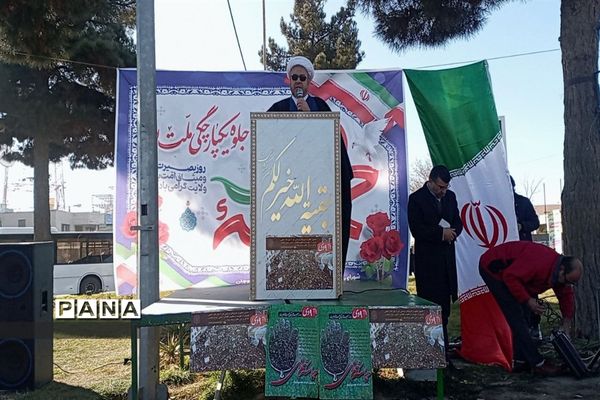 راهپیمایی حماسه‌ی نه دی در قوچان