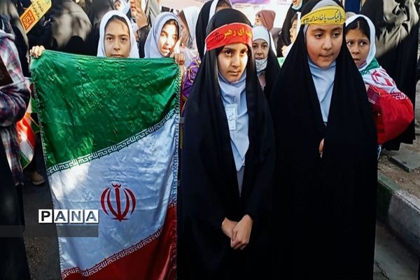 راهپیمایی حماسه‌ی نه دی در قوچان