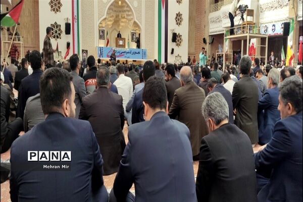 تجمع بزرگ مردمی یوم الله 9 دی در گلستان