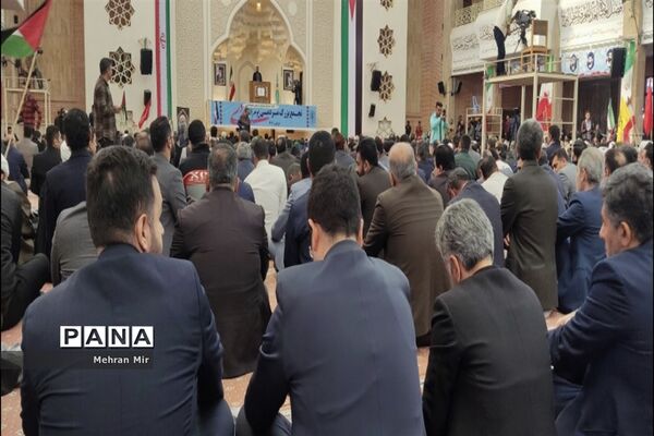 تجمع بزرگ مردمی یوم الله 9 دی در گلستان