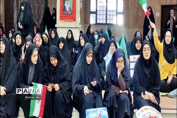 تجمع بزرگ مردمی یوم الله 9 دی در گلستان