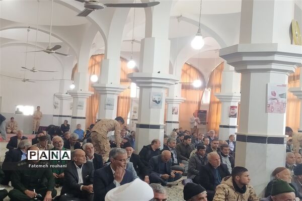مراسم بزرگداشت حماسه ۹ دی در خلیل آباد