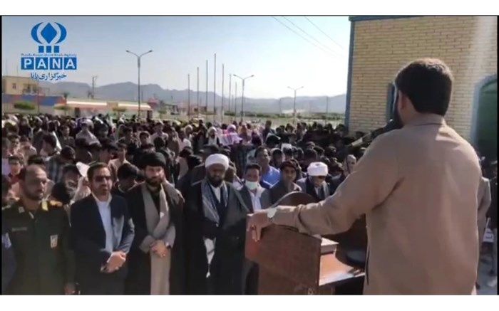 گرامیداشت حماسه ۹ دی، روز بصیرت و تجدید میثاق امت با ولایت در بشاگرد/فیلم