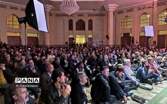 برگزاری مراسم تجلیل از خادمین همدانی
