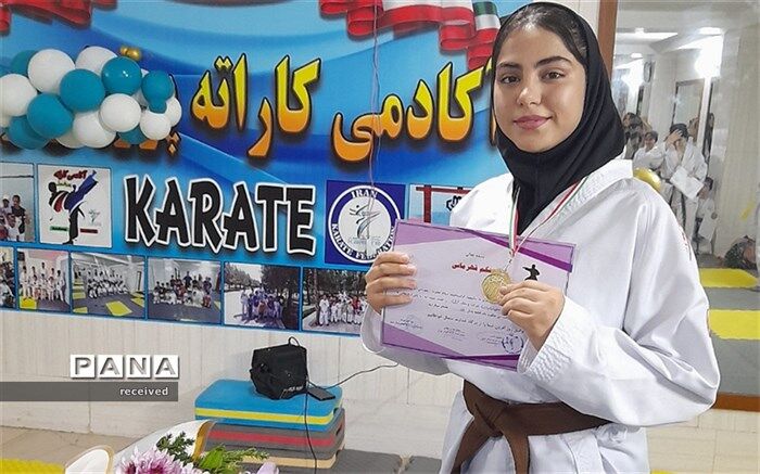 حمایت آموزش و پرورش از دانش‌آموزان نخبه و مقام‌آور موجب انگیزه مضاعف می‌شود