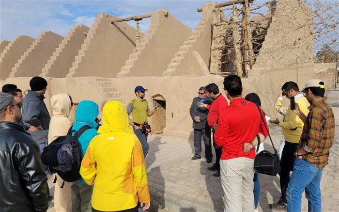 برگزاری دومین تور راهنمایان گردشگری خراسان جنوبی در نهبندان‌