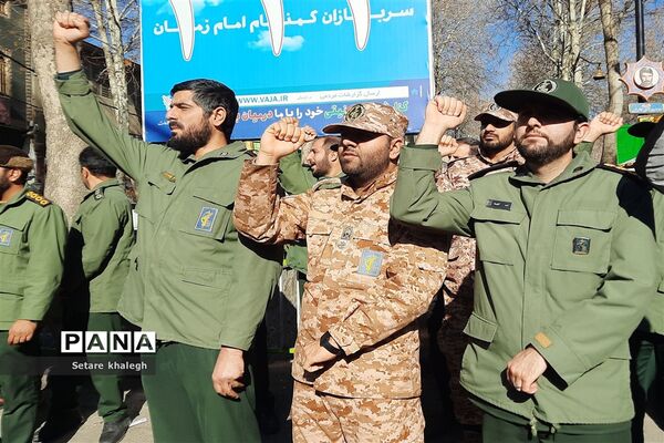 اجتماع بزرگ حماسه ۹ دی در شهرستان دماوند