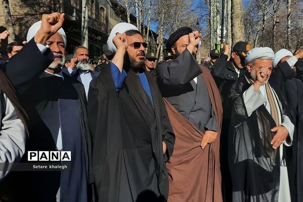 اجتماع بزرگ حماسه ۹ دی در شهرستان دماوند