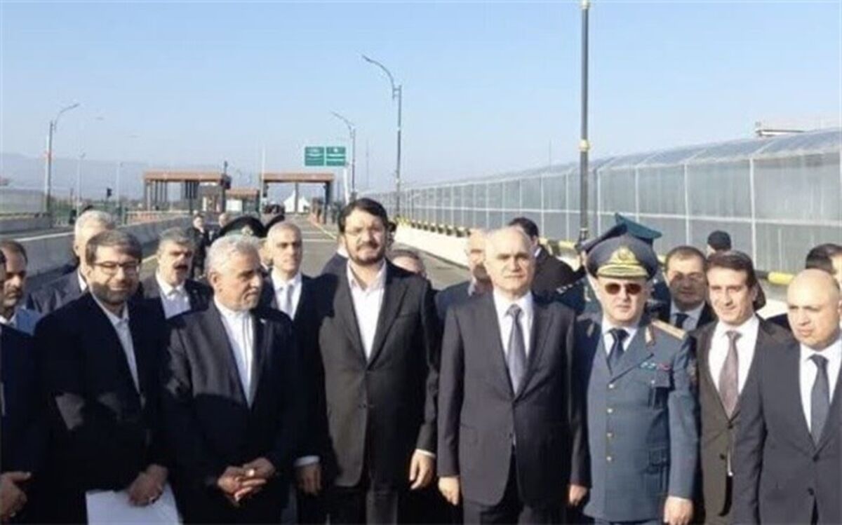 جابه‌جایی و ترانزیت کالا بین ایران و آذربایجان ۲ برابر می‌شود