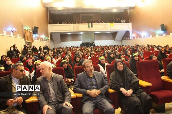 برگزاری همایش فرزندان حاج قاسم