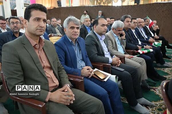مراسم  نهم دی ماه روز بصیرت و میثاق امت با ولایت در بوشهر