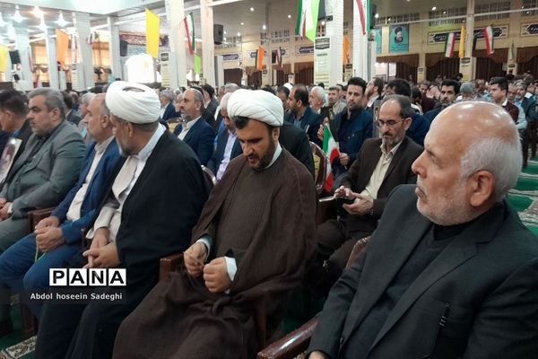 مراسم  نهم دی ماه روز بصیرت و میثاق امت با ولایت در بوشهر