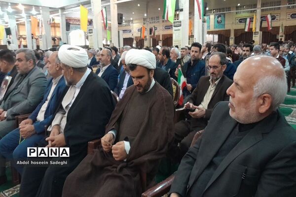 مراسم  نهم دی ماه روز بصیرت و میثاق امت با ولایت در بوشهر