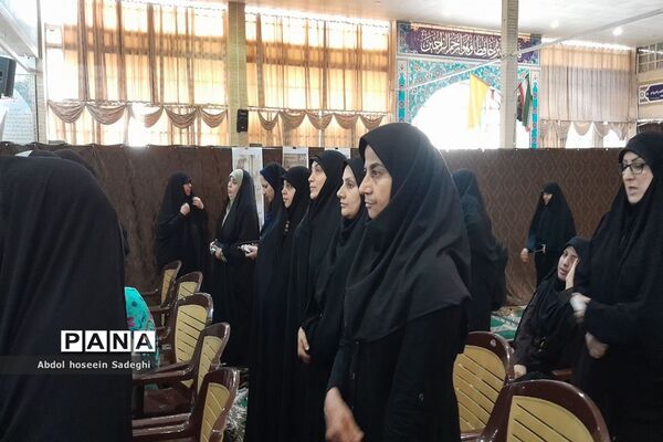مراسم  نهم دی ماه روز بصیرت و میثاق امت با ولایت در بوشهر