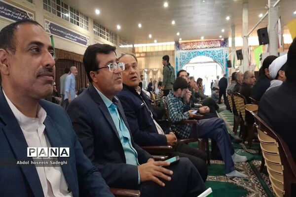 مراسم  نهم دی ماه روز بصیرت و میثاق امت با ولایت در بوشهر