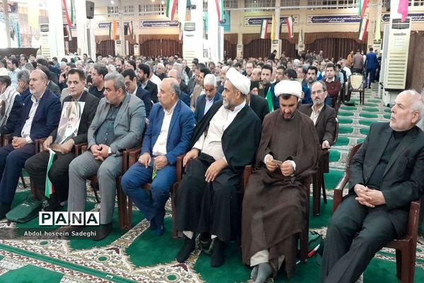 مراسم  نهم دی ماه روز بصیرت و میثاق امت با ولایت در بوشهر