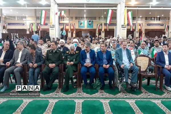 مراسم  نهم دی ماه روز بصیرت و میثاق امت با ولایت در بوشهر