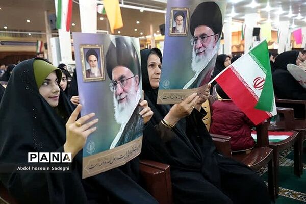 مراسم  نهم دی ماه روز بصیرت و میثاق امت با ولایت در بوشهر