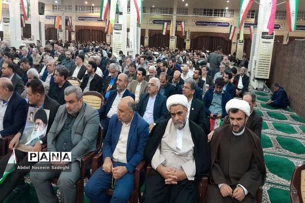 مراسم  نهم دی ماه روز بصیرت و میثاق امت با ولایت در بوشهر