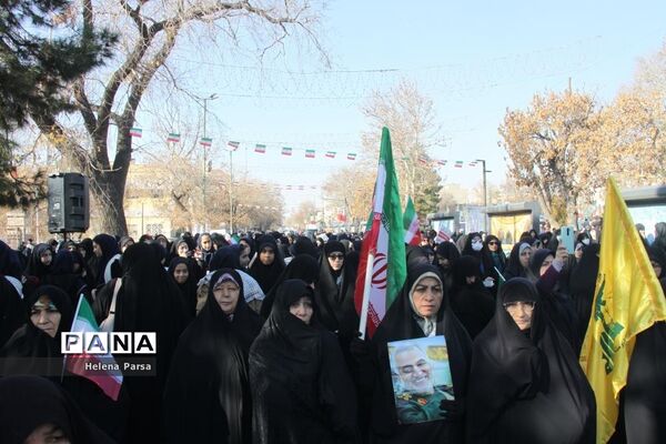 تجمع باشکوه یوم‌الله نهم دی‌ماه ( روز بصیرت و میثاق امت با ولایت )