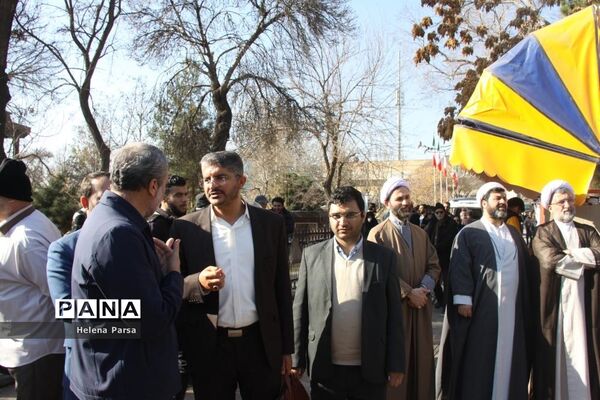 تجمع باشکوه یوم‌الله نهم دی‌ماه ( روز بصیرت و میثاق امت با ولایت )