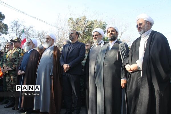 تجمع باشکوه یوم‌الله نهم دی‌ماه ( روز بصیرت و میثاق امت با ولایت )