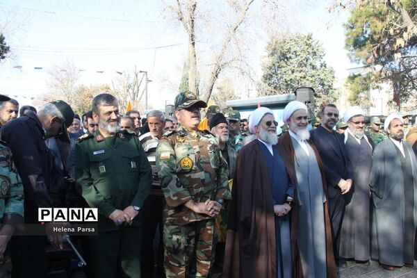 تجمع باشکوه یوم‌الله نهم دی‌ماه ( روز بصیرت و میثاق امت با ولایت )