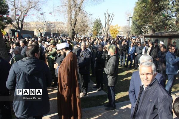 تجمع باشکوه یوم‌الله نهم دی‌ماه ( روز بصیرت و میثاق امت با ولایت )