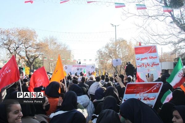 تجمع باشکوه یوم‌الله نهم دی‌ماه ( روز بصیرت و میثاق امت با ولایت )