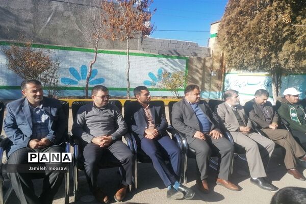 بزرگداشت هفته بصیرت و مقاومت در فاروج