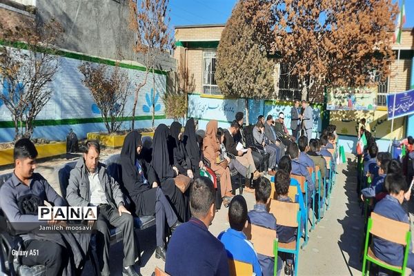 بزرگداشت هفته بصیرت و مقاومت در فاروج