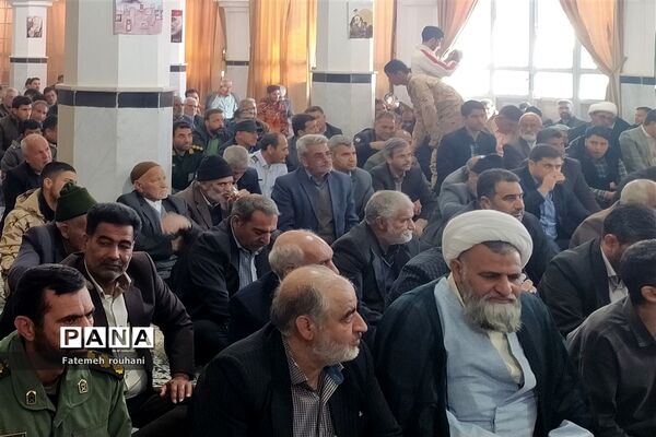 برگزاری مراسم بزرگداشت حماسه ۹ دی در خلیل‌آباد