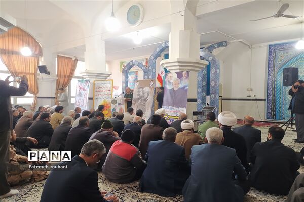 برگزاری مراسم بزرگداشت حماسه ۹ دی در خلیل‌آباد