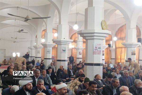 برگزاری مراسم بزرگداشت حماسه ۹ دی در خلیل‌آباد
