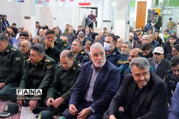 اجتماع مردمی نهم دی درشهرستان اسلامشهر